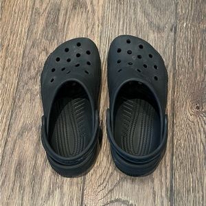 Black Crocs for kids